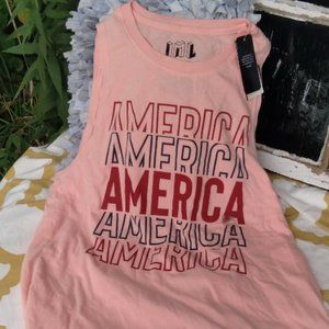 Women's Muscle Tank Top